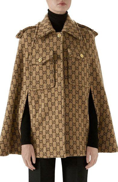 buy gucci cape|gucci poncho women's.